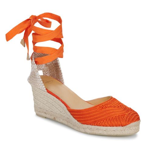 Espadrillas Donna Castaner CARINA Arancio, eleganti e versatili, perfette per l’estate. Realizzate con materiali di alta qualità, queste espadrillas offrono comfort e stile. Ideali per abbinamenti casual e occasioni speciali, sono un must-have nel tuo guardaroba.