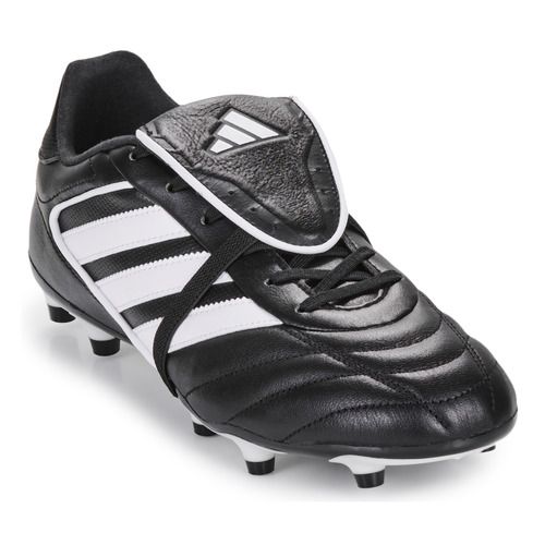 "adidas COPA GLORO II FG Nero Calcio Donna - Scarpe da calcio eleganti e performanti, ideali per il campo. Realizzate con materiali di alta qualità per garantire comfort e supporto, queste scarpe sono perfette per le calciatrici di tutti i livelli. Design in nero classico, offrono un'ottima aderenza e controllo palla, ideali per migliorare le tue prestazioni in campo."