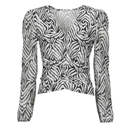 Camicia Donna Morgan TMALO multicolore elegante e alla moda, ideale per ogni occasione. Realizzata con materiali di alta qualità, questa camicetta presenta un design unico e vivace, perfetta per un look trendy. Disponibile in diverse taglie, è l'ideale per outfit casual o da ufficio. Scopri la camicetta Morgan TMALO e aggiungi stile al tuo guardaroba!