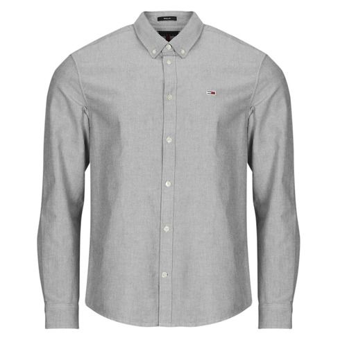 Camicia a maniche lunghe uomo Tommy Jeans TJM ENTRY REG OXFORD SHIRT in grigio, ideale per look casual e alla moda. Realizzata in tessuto di alta qualità, questa camicia è perfetta per ogni occasione. Acquista ora per un tocco di stile nel tuo guardaroba!