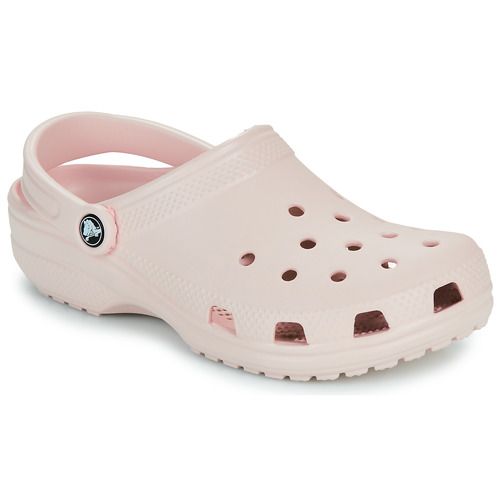 Zoccoli Donna Crocs Classic Beige - Scarpe eleganti e confortevoli, ideali per ogni occasione. Design versatile, massimo comfort e durata nel tempo. Perfetti per l'estate e per un look casual. Acquista ora i Crocs Classic Beige e scopri il tuo stile unico!