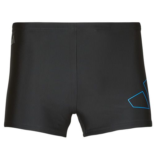 Costume Bermuda da spiaggia uomo adidas Big Bars Swim Boxers nero, ideale per l'estate. Realizzato in tessuto morbido e resistente, questo costume combina comfort e stile, perfetto per la spiaggia o la piscina. Design moderno con dettagli inconfondibili adidas, offre una vestibilità ottimale e massima libertà di movimento. Acquista ora il tuo costume adidas Big Bars per un look sportivo e alla moda.