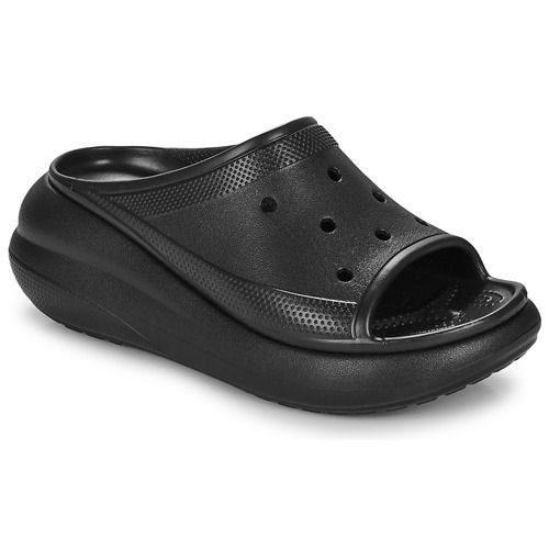 "Crocs Crush Slide Nero Ciabatta Donna elegante e confortevole, ideale per ogni occasione estiva. Design moderno e materiali di alta qualità, perfette per il relax o le passeggiate. Acquista ora ed esprimi il tuo stile unico con queste ciabatte leggere e versatili."