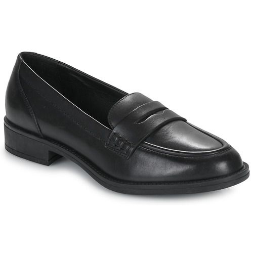 Mocassini donna Geox D JAYLON 2 in nero, eleganti e versatili, ideali per ogni occasione. Comfort esclusivo e design sofisticato, perfetti per il tempo libero e l'ufficio. Scarpe eleganti per un look alla moda.