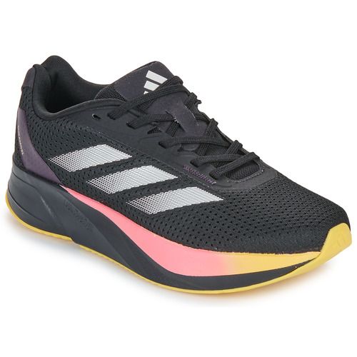 Scarpe da running adidas DURAMO SL M in nero, perfette per le donne sportive. Design elegante e moderno, offre comfort e traspirabilità durante ogni corsa. Ideali per allenamenti e uso quotidiano, queste scarpe garantiscono stile e performance. Acquista ora le adidas DURAMO SL M nere per un'esperienza di corsa unica!