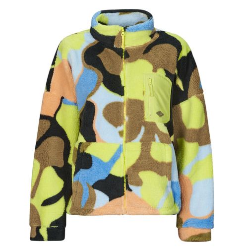 Felpa Donna Rip Curl HIGH TIDE POLAR FLEECE Multicolore, realizzata in morbido pile per un comfort ottimale. Design elegante e vivace, ideale per attività all'aperto e stili casual. Perfetta per chi cerca calore e stile, adatta a ogni stagione. Acquista online per aggiungere un tocco di avventura al tuo guardaroba.