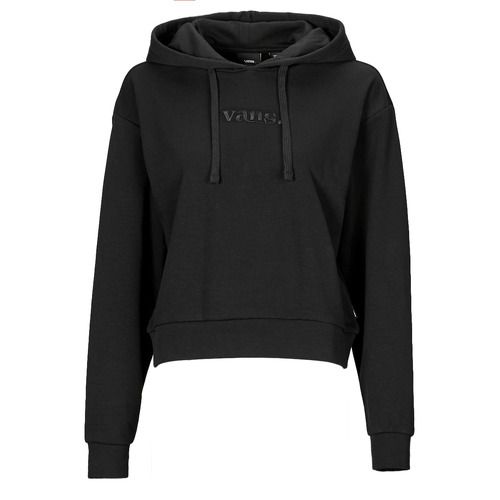 Felpa Donna Vans W ESSENTIAL FT RLX PO Nero, un capo d'abbigliamento versatile e alla moda, perfetto per il tempo libero. Realizzata in tessuto morbido e confortevole, questa felpa con cappuccio è ideale per un look casual e trendy. Acquista online la felpa Vans per un outfit chic e pratico, perfetto per ogni occasione.
