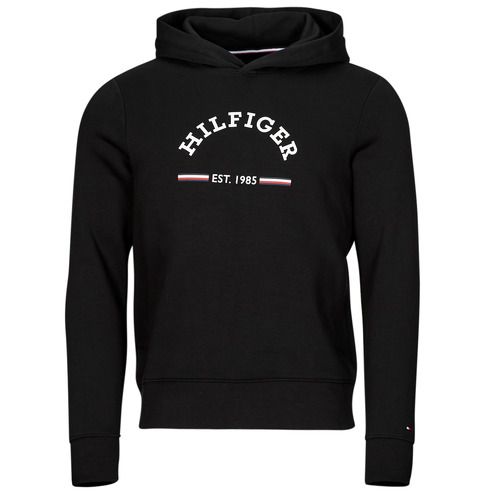 Felpa Uomo Tommy Hilfiger ROUNDALL HOODY Nero, con design elegante e moderno, realizzata in cotone morbido per un comfort ottimale. Disponibile in taglie multiple, ideale per un look casual e alla moda. Perfetta per ogni occasione, da indossare sia in città che durante il tempo libero. Acquista ora la tua felpa Tommy Hilfiger e scopri la qualità e lo stile unici del brand.