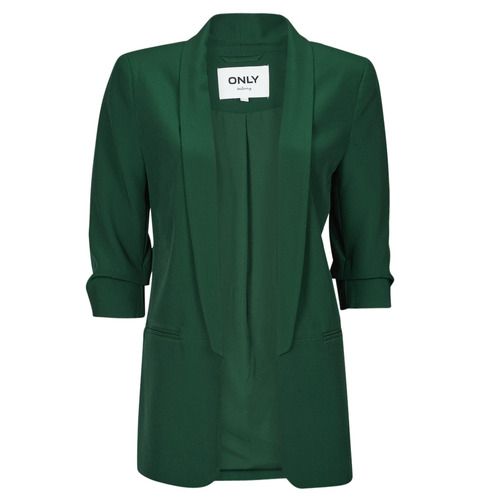 Giacca Donna Verde ONLELLY di Only, elegante e versatile, perfetta per ogni occasione. Realizzata con materiali di alta qualità, questa giacca combina stile e comfort, ideale per outfit casual e formali. Scopri la tua nuova giacca preferita per la stagione!