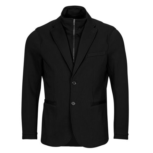 Giacca Uomo Armani Exchange 6DZGHF in Nero, elegante e alla moda, perfetta per outfit casual e formali. Realizzata con materiali di alta qualità per garantire comfort e stile. Ideale per ogni stagione, questa giacca è un must-have nel guardaroba maschile. Acquista ora la Giacca Uomo Armani Exchange 6DZGHF per un look moderno e sofisticato.