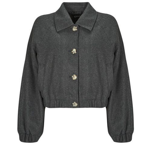 Giubbotto Only ONLNANCY Grigio, elegante e alla moda, perfetto per le donne che cercano stile e comfort. Ideale per completare il tuo outfit in ogni stagione, versatile e facile da abbinare. Scopri il giubbottino ideale per ogni occasione! Giubbotti Donna su outletscarpeonline.it.