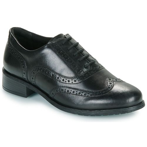 Scarpe Clarks Havisham Oak Nero Derby Donna: eleganti e comode, ideali per ogni occasione. Design sofisticato con suola robusta, perfette per look casual e formali. Acquista ora il tuo paio!