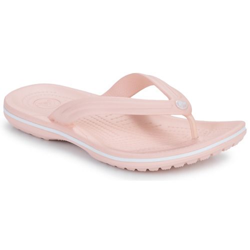 Infradito Crocs Crocband Flip rosa per donna, eleganti e comode, ideali per l'estate. Perfette per la spiaggia o le passeggiate, offrono un'ottima aderenza e stile casual. Acquista ora le Crocs Crocband Flip rosa, il miglior complemento per il tuo guardaroba estivo!