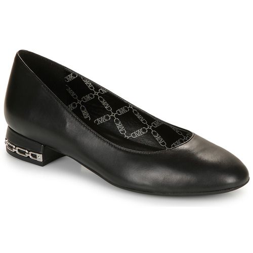 Décolleté nera da donna MICHAEL Michael Kors JUNE FLEX BALLET, eleganti ballerine in pelle con dettagli raffinati, ideali per ogni occasione fashion. Scarpe confortevoli e alla moda, perfette per completare il tuo look con stile e classe.