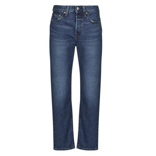 Jeans boyfriend Donna Levis 501® CROP LIGHTWEIGHT Blu, design casual e alla moda, ideale per outfit estivi. Comfort e stile uniti in un modello versatile, perfetto per ogni occasione. Acquista ora per un look trendy e rilassato!