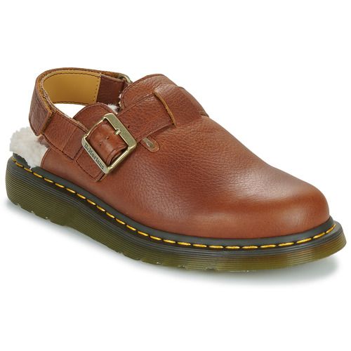 Zoccoli Donna Dr. Martens Jorge II FL Cashew Ambassador in Marrone, dal design elegante e alla moda, perfetti per un comfort quotidiano. Ideali per completare ogni outfit con stile e praticità. Scarpe dall'ottima qualità, perfette per le donne che cercano comfort e tendenze. Acquista ora i Dr. Martens Jorge II FL!