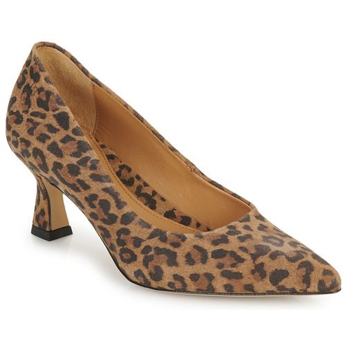 Décolleté donna JB Martin LIERRE in marrone, elegante e raffinato, perfetto per occasioni speciali e abbinato a qualsiasi outfit. Ideale per donne che cercano comfort e stile, con un design versatile adatto per la vita quotidiana e per serate in città. Scarpe di alta qualità, perfette per valorizzare il tuo guardaroba.
