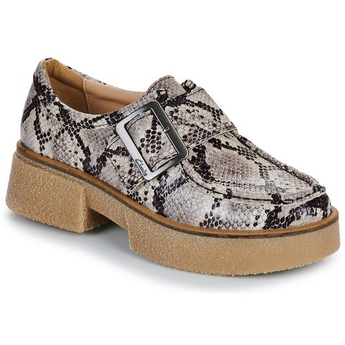 Scarpe Clarks Linoso Monk Multicolore Derby Donna, eleganti e versatili, perfette per ogni occasione. Design raffinato con dettagli distintivi, ideali per completare il tuo outfit con stile. Acquista ora la tua scarpa Clarks Linoso Monk e aggiungi un tocco di classe al tuo guardaroba.