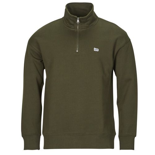 Maglione Uomo Lee HALF ZIP SWS Kaki, elegante e versatile, realizzato in morbidissimo materiale, ideale per un look casual e alla moda. Perfetto per le stagioni più fresche, si abbina facilmente con jeans o pantaloni. Scopri il comfort e lo stile con il maglione Lee HALF ZIP SWS Kaki, un must-have per il tuo guardaroba.