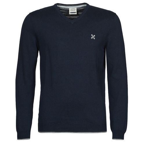Maglione Oxbow POPIVEGA Marine per uomo, realizzato in un elegante tono blu marino. Perfetto per la stagione invernale, questo maglione offre comfort e stile, ideale per outfit casual e sportivi. Scopri la qualità e il design unico di Oxbow, un must-have nel tuo guardaroba.