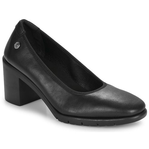 Décolleté Donna Casual Attitude MOJIA in Nero, elegante e versatile, perfetta per ogni occasione. Realizzata con materiali di alta qualità, questa scarpa offre comfort e stile. Ideale per donne che amano un look chic e alla moda, il tacco medio garantisce una camminata confortevole. Acquista ora il tuo paio di dècolleté Casual Attitude MOJIA per valorizzare il tuo guardaroba!