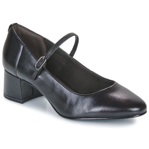 Décolleté Donna Tamaris HOYA in Nero - Elegante e sofisticata, perfetta per ogni occasione. Realizzata con materiali di alta qualità, offre comfort e stile. Ideale per accompagnare outfit da giorno e da sera, questa scarpa è un must-have nel guardaroba femminile. Perfetta per chi cerca raffinatezza e versatilità nella propria calzatura. Acquista ora e valorizza il tuo look con le Décolleté Tamaris!