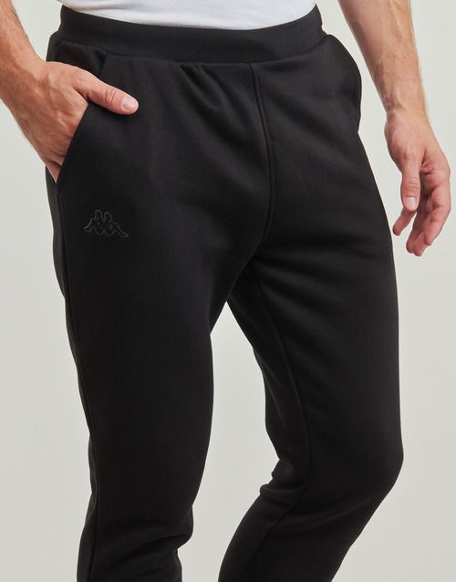 Pantaloni Sportivi  Kappa  ZANT  Nero -  Pantaloni Sportivi Uomo - 5