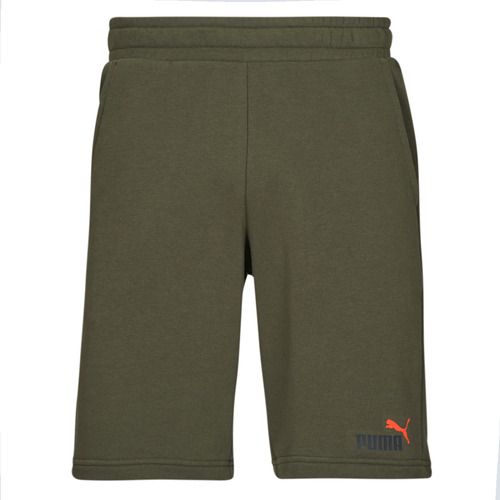 Pantaloni corti Uomo Puma ESS+ 2 COL SHORTS Kaki - Comfort e stile per l'estate, ideali per attività sportive e tempo libero. Acquista i migliori pantaloni estivi per uomo, realizzati con materiali di alta qualità. Perfetti per ogni occasione, dai momenti di relax alle sessioni di allenamento.