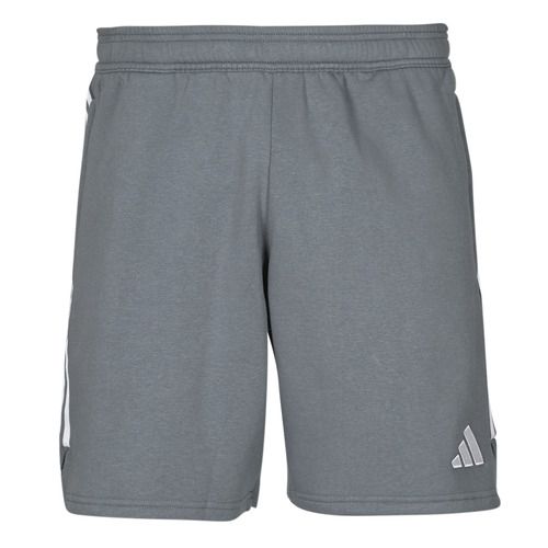 Pantaloni corti uomo adidas Tiro 23 League Sweat Shorts grigio, ideali per sport e tempo libero. Realizzati in tessuto morbido e traspirante, offrono comfort e stile. Perfetti per allenamenti o outfit casual. Scopri la qualità adidas e arricchisci il tuo guardaroba con questi pantaloni corti versatili.