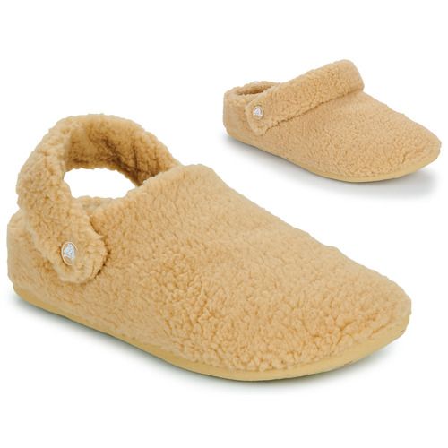 Pantofole Donna Crocs Classic Cozzzy Slipper Beige, ideali per comfort e stile in casa. Queste pantofole morbide offrono un’ottima calzabilità e calore, perfette per rilassarsi dopo una lunga giornata. Acquista ora le Crocs Classic Cozzzy Slipper e scopri il comfort di un design unico e alla moda.