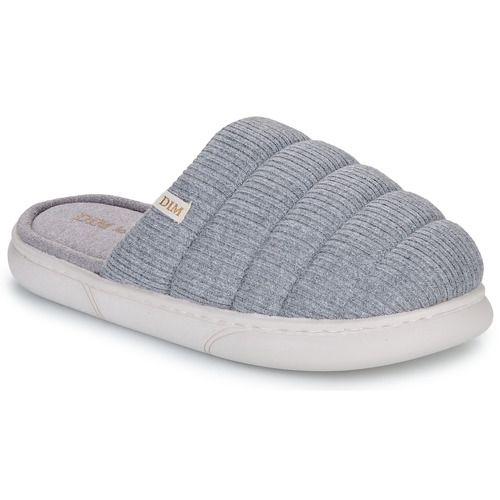 Pantofole Donna DIM D SOITE in Grigio, eleganti e confortevoli, perfette per l'uso quotidiano. Ideali per l'inverno, offrono calore e stile. Acquista le migliori pantofole sul mercato!