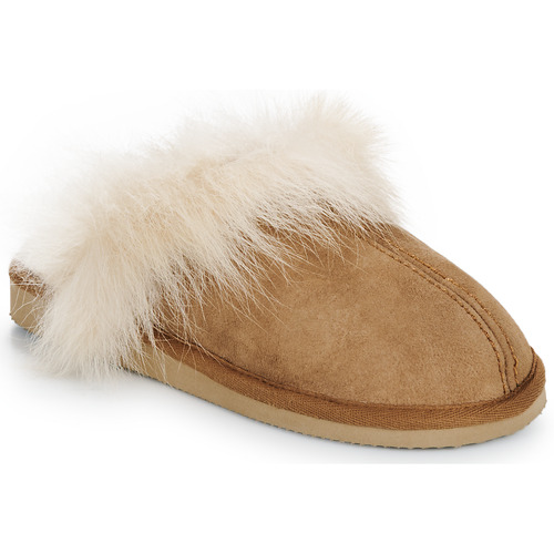 Shepherd EVELINA Marrone Pantofole Donna
