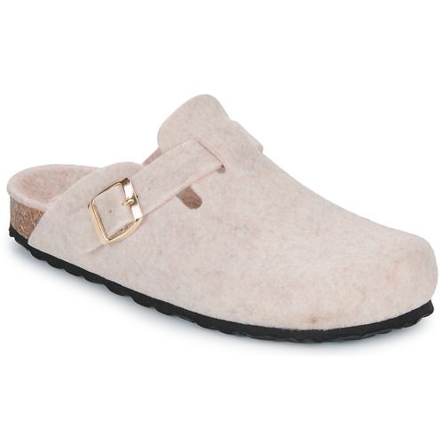 Pantofole MILORD Beige Donna di Casual Attitude, eleganti e confortevoli, perfette per il tempo libero e l'uso domestico. Design moderno e versatile, ideali per ogni stagione. Comfort eccezionale per il tuo benessere quotidiano. Acquista ora per un tocco di stile e praticità!