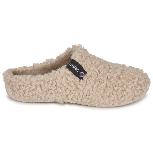 Verbenas YORK CURLY Beige Pantofole Donna - 2