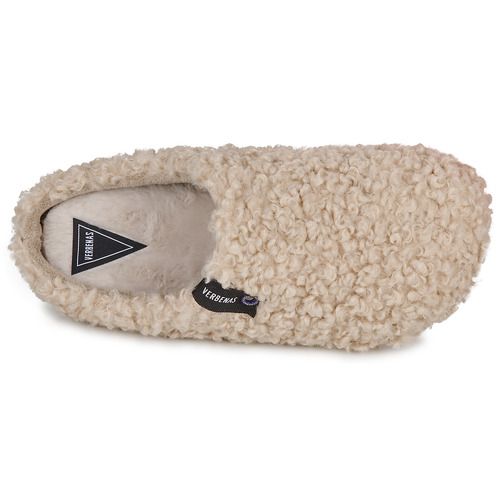 Verbenas YORK CURLY Beige Pantofole Donna - 6