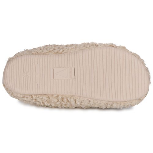 Verbenas YORK CURLY Beige Pantofole Donna - 7