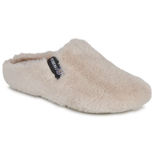 Pantofole da donna Verbenas YORK GROSETO in beige, ideali per il comfort quotidiano. Design elegante e materiale morbido per un'ottima vestibilità. Perfette per l'uso domestico o come regalo. Scopri il comfort di queste pantofole chic e pratiche, perfette per ogni stagione.