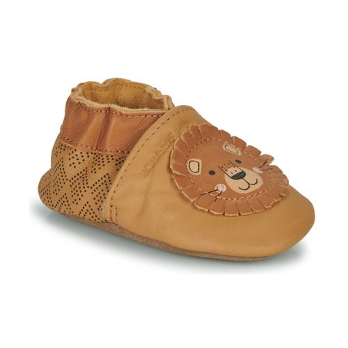 Pantofole per bambina ragazza Robeez GROOAR Marrone: comode e stilose, perfette per l'uso quotidiano. Design accattivante e materiali di alta qualità garantiscono comfort e traspirabilità. Ideali per la crescita sana dei piedi e per un look alla moda. Acquista ora le Robeez Pantofole GROOAR in marrone per un tocco di eleganza e praticità!