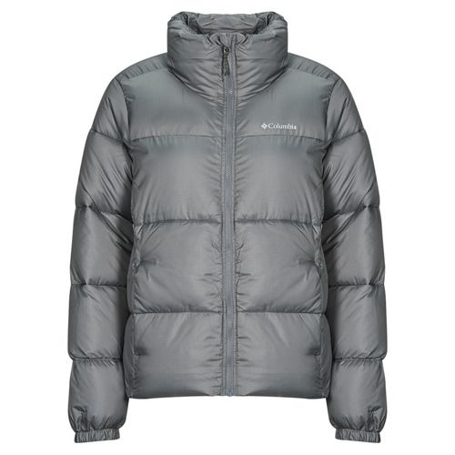 Giacca Piumino Donna Columbia Puffect II Full Zip Jacket in Grigio, perfetta per l’inverno. Leggera e calda, ideale per attività all'aperto. Design moderno e funzionale, disponibile in diverse taglie. Acquista ora per rimanere al caldo con stile!