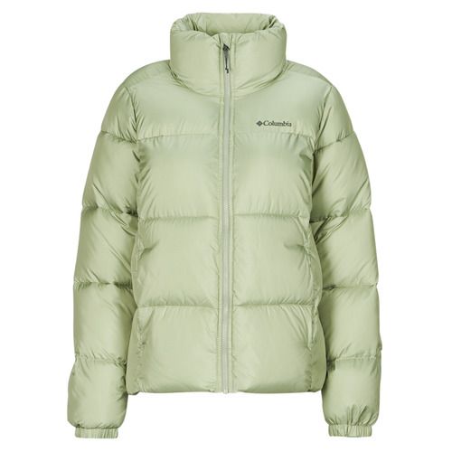 Giacca piumino Columbia Puffect II Full Zip Jacket Verde per donna, realizzata con materiali di alta qualità per garantire calore e comfort. Design elegante e moderno, ideale per l'inverno e le attività all'aperto. Perfetta per abbinamenti casual e sportivi. Scopri il massimo del comfort e dello stile con questa giacca versatile.