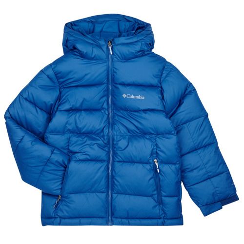 Piumino Columbia per ragazzo Pike Lake II Hooded Jacket Blu, giacca invernale leggera e calda, ideale per attività all'aperto. Design moderno con cappuccio e materiali resistenti, perfetta per tutte le avventure invernali. Acquista ora per garantire comfort e stile ai tuoi ragazzi!
