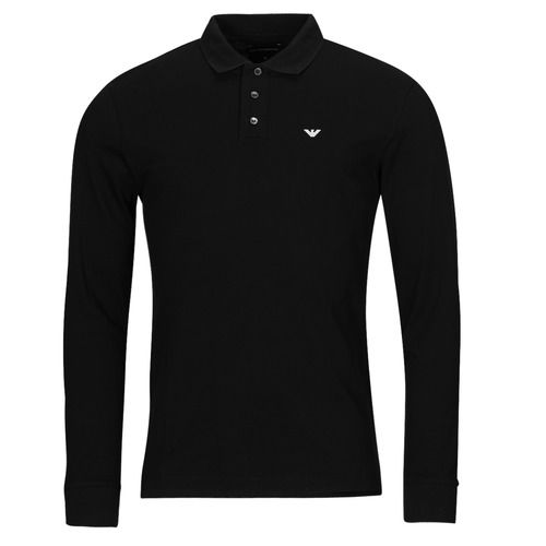 Polo maniche lunghe uomo Emporio Armani 8N1FQ0 di colore nero, realizzata in cotone di alta qualità. Design elegante e raffinato, perfetta per occasioni casual e formali. Logo Emporio Armani ricamato sul petto per un tocco di stile distintivo. Ideale per chi cerca moda e comfort. Acquista ora la polo Nero di Emporio Armani per un guardaroba alla moda.