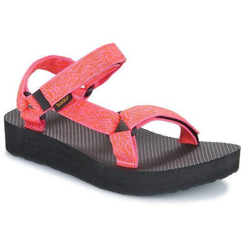 Sandali Teva Midform Universal Rosa per Donna, eleganti e confortevoli, ideali per l'estate. Design versatile e moderno, perfetti per ogni occasione. Massima comodità e supporto per i piedi durante le tue avventure quotidiane. Acquista ora i tuoi sandali Teva e aggiungi un tocco di stile al tuo guardaroba estivo.