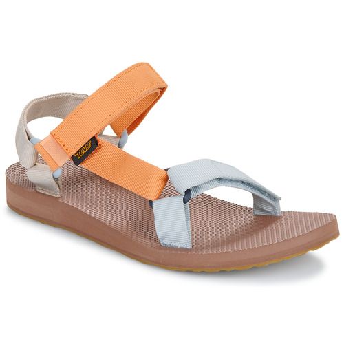 Sandali Teva Original Universal Arancio per Donna, ideali per comfort e stile estivo. Perfetti per passeggiate e attività all'aperto, questi sandali offrono una vestibilità regolabile e un design alla moda. Acquista ora per un look fresco e vivace!