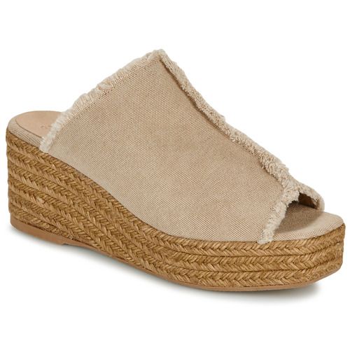 Sandali Castaner QUERAL Beige Donna - eleganti e comodi, perfetti per l'estate. Design raffinato e versatile, ideali per ogni occasione. Aggiungi un tocco di stile al tuo guardaroba con questi sandali must-have.