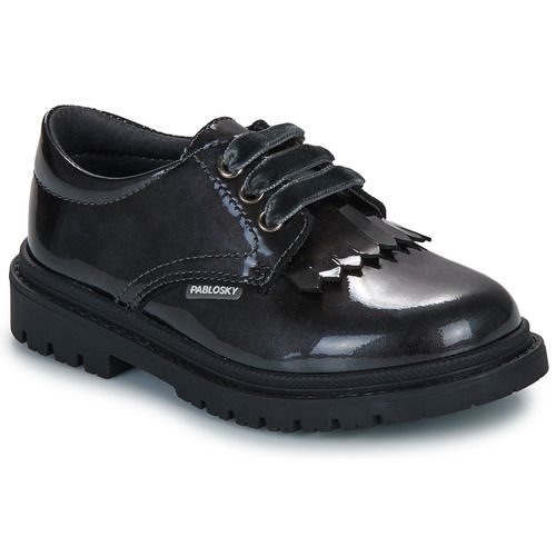 Scarpe Pablosky per bambina ragazza 356559-J Grigio, eleganti e comode, ideali per ogni occasione. Design accattivante e materiali di alta qualità, perfette per il benessere dei piedi in crescita. Acquista ora le scarpe Pablosky per un look alla moda e massimo comfort!