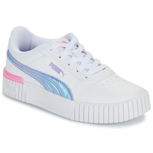 Scarpe bambina ragazza Puma Carina 2.0 Bouncy Sky PS Bianco, design elegante e sportivo, ideali per ogni occasione. Acquista ora per garantire comfort e stile per le piccole. Perfette per la scuola e il tempo libero, queste scarpe garantiscono durata e supporto. Disponibili in diverse taglie, sono un must-have per ogni guardaroba.