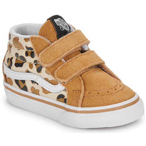 Vans Scarpe bambina ragazza SK8 Mid Reissue V Marrone