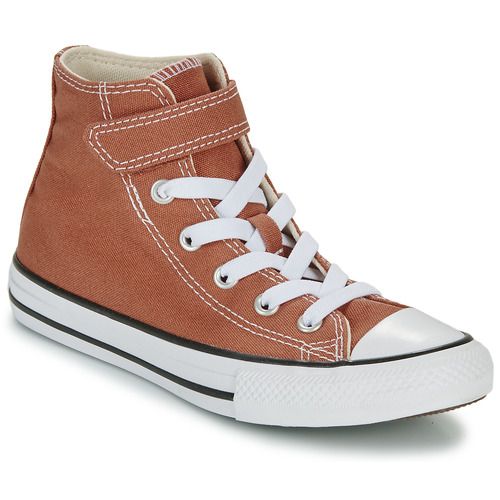 Scarpe per bambini ragazzi Converse CHUCK TAYLOR ALL STAR EASY-ON in marrone, ideali per un comfort quotidiano. Design versatile e alla moda, perfette per ogni occasione. Acquista ora le Converse per un look stylish e pratico!