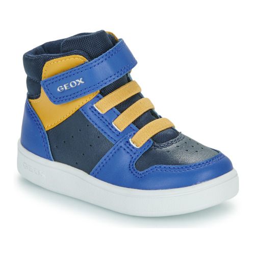 Scarpe bambino ragazzo Geox B ECLYPER BOY Blu, con design moderno e comfort eccezionale, ideali per attività quotidiane. Realizzate con materiali traspiranti e suola antiscivolo, queste scarpe garantiscono durata e stile per i più piccoli. Perfette per ogni occasione, dalle passeggiate all'uscita con gli amici. Acquista ora le Geox Scarpe B ECLYPER BOY per un look alla moda e una passeggiata sicura!